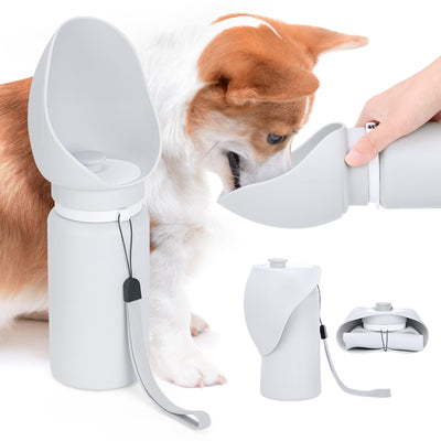 PawHydrate™ – Portable Dog Water Bottle for Walks & Travel