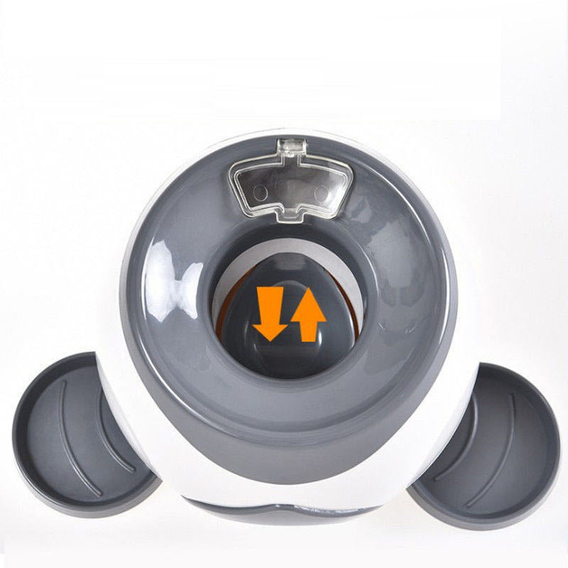 AutoFetch Pro™ – Automatic Ball Launcher for Dogs