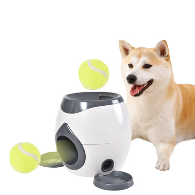 AutoFetch Pro™ – Automatic Ball Launcher for Dogs