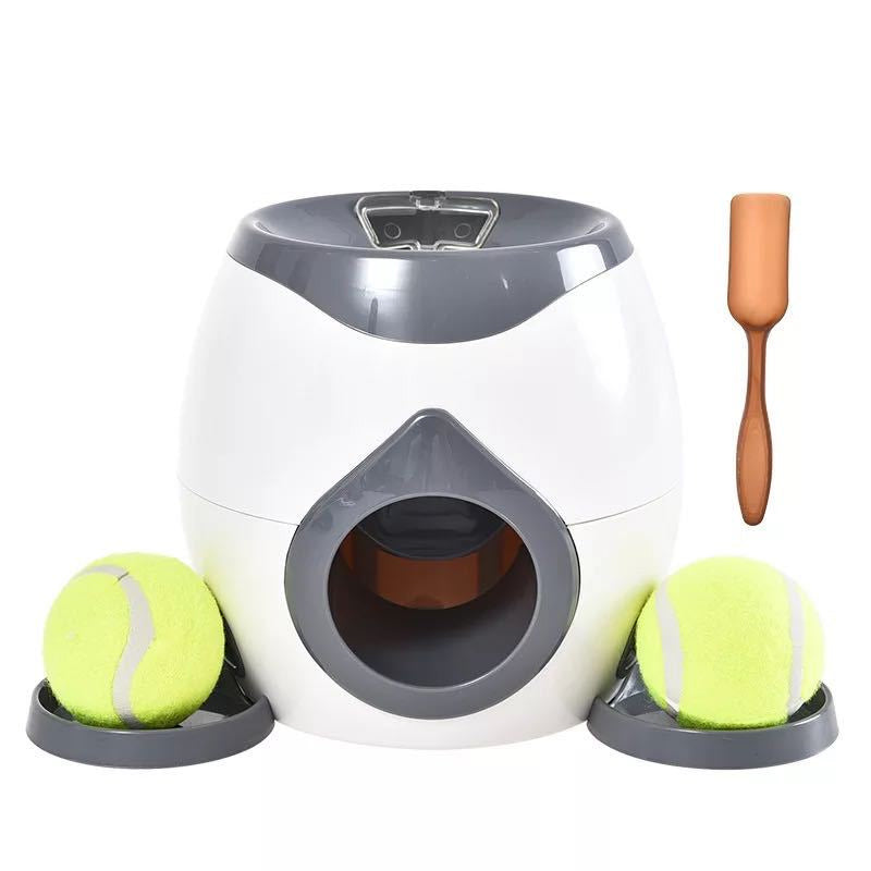 AutoFetch Pro™ – Automatic Ball Launcher for Dogs