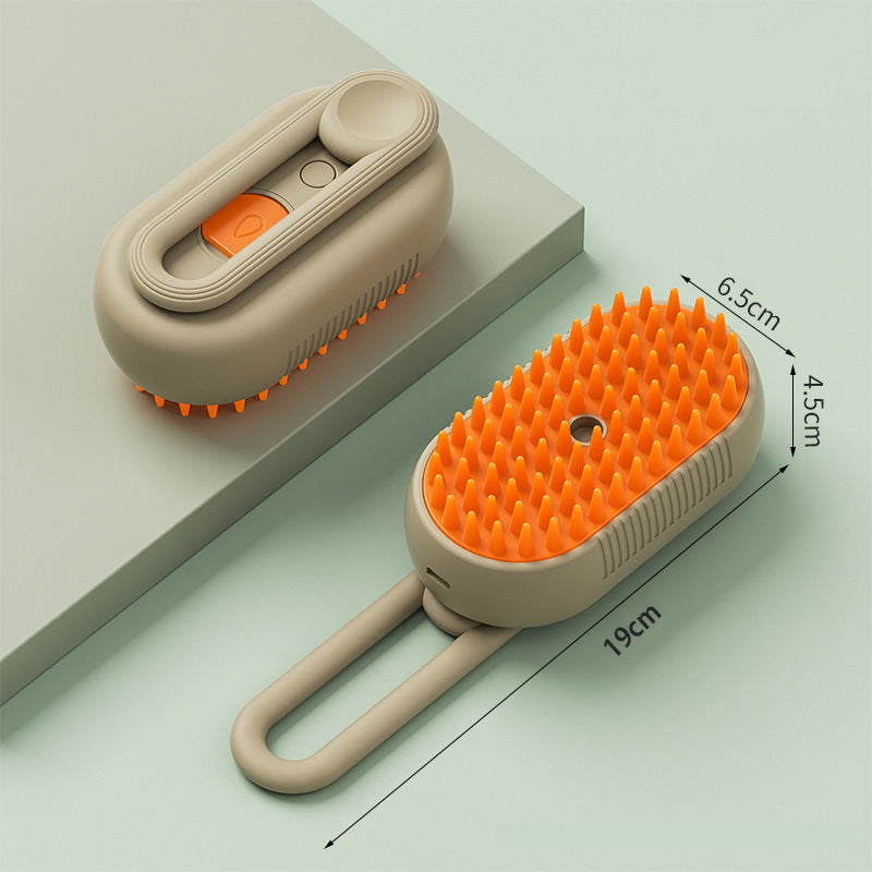 PawSteam Brush™ – Steam Grooming Brush for Cats & Dogs