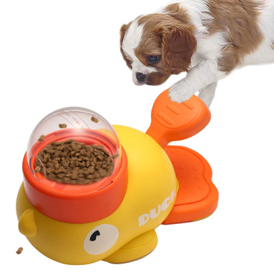 Duckie Smart Feeder™ – Interactive Slow Feeder Toy