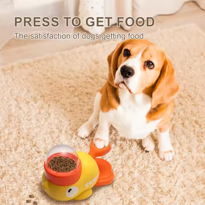 Duckie Smart Feeder™ – Interactive Slow Feeder Toy