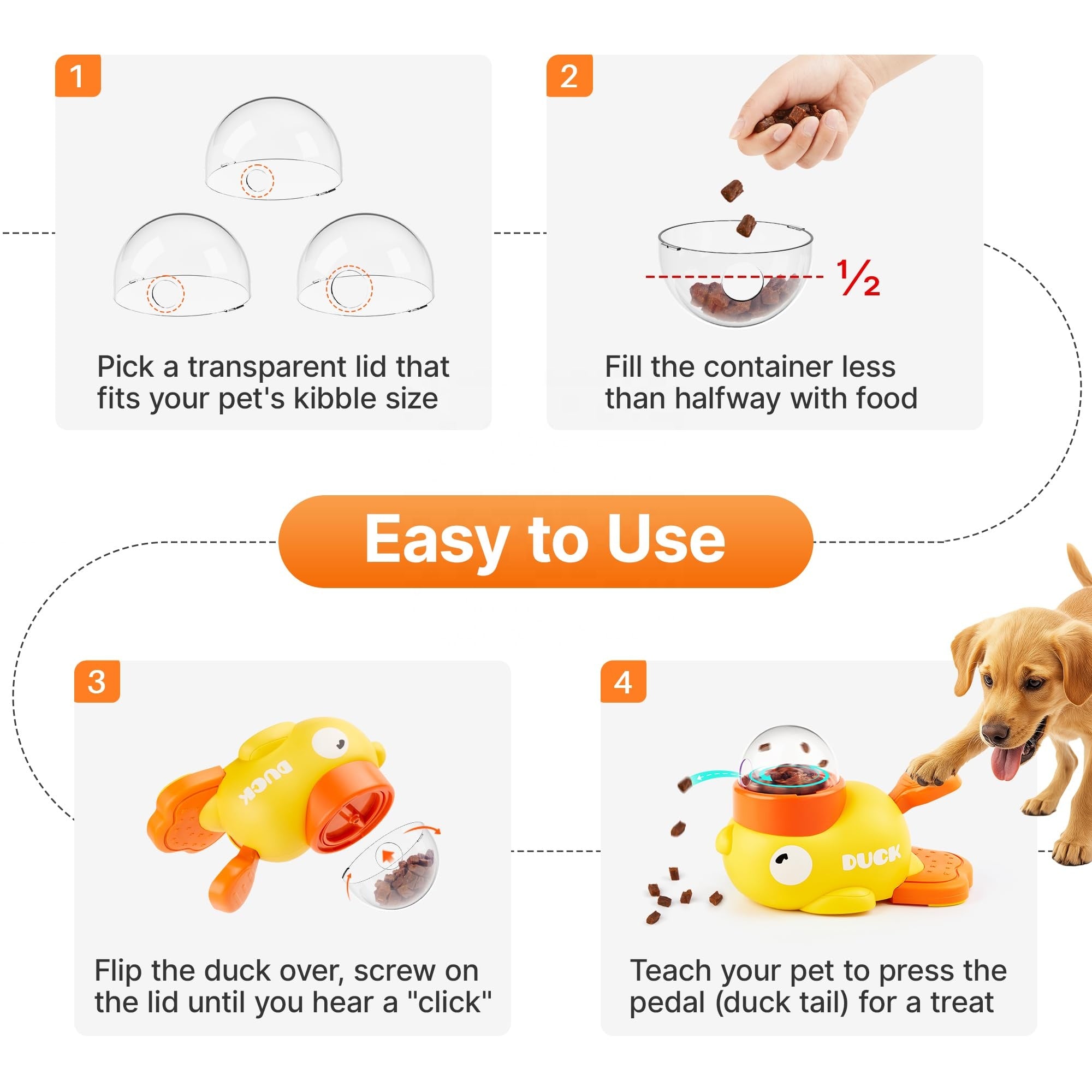 Pet Automatic Feeder