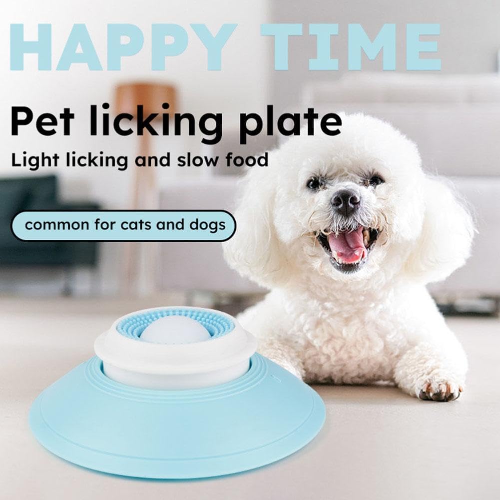 PawSlow Feeder Bowl™ – Anti-Gulp Dog Bowl
