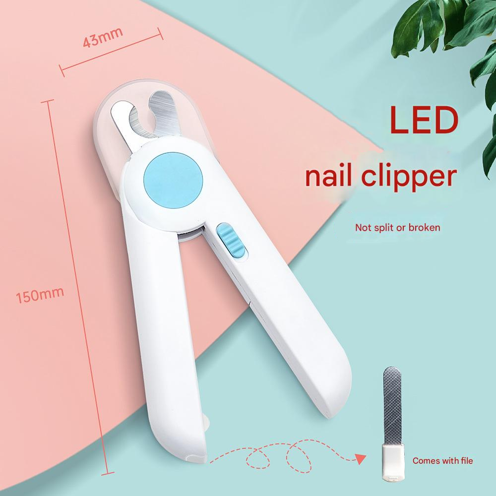 PawTrim LED™ – Safe Pet Nail Clipper with Light & Guard