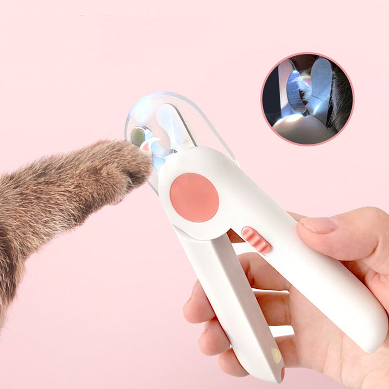 PawTrim LED™ – Safe Pet Nail Clipper with Light & Guard