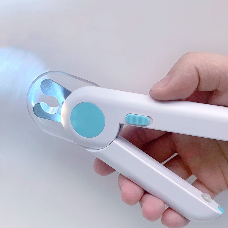 PawTrim LED™ – Safe Pet Nail Clipper with Light & Guard